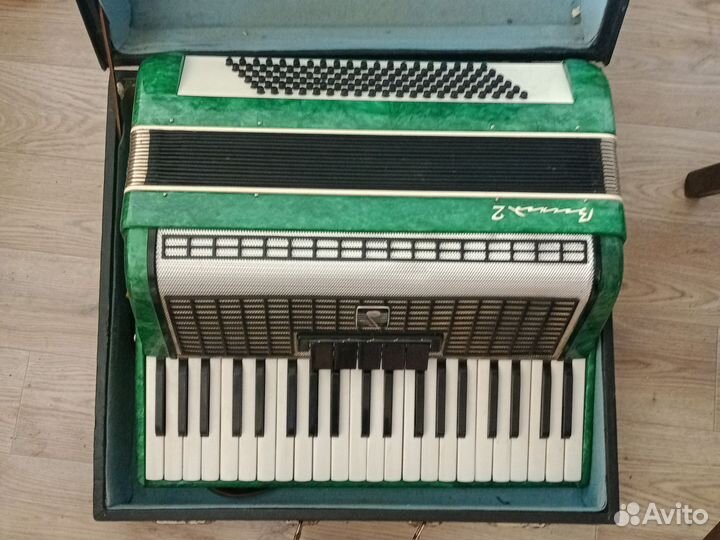 Аккордеон восход 2