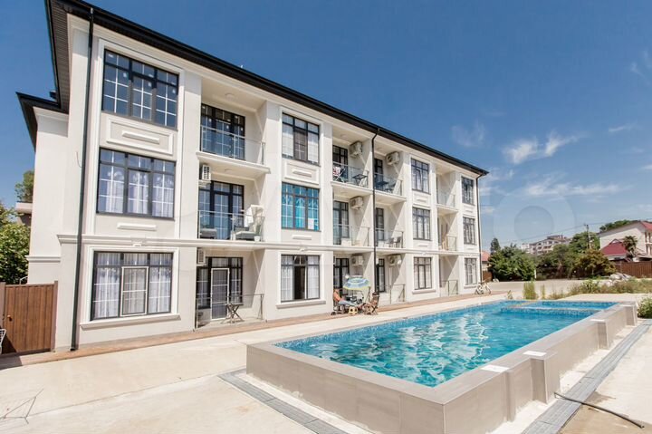 1-к. квартира, 35 м², 3/3 эт.