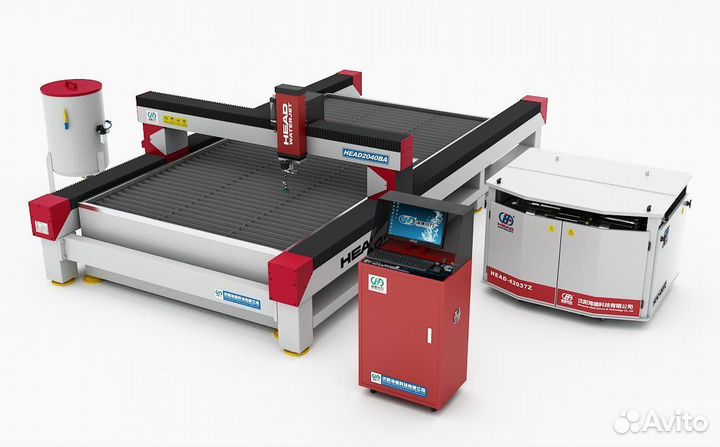 Гидроабразивный станок vymat 4020BA