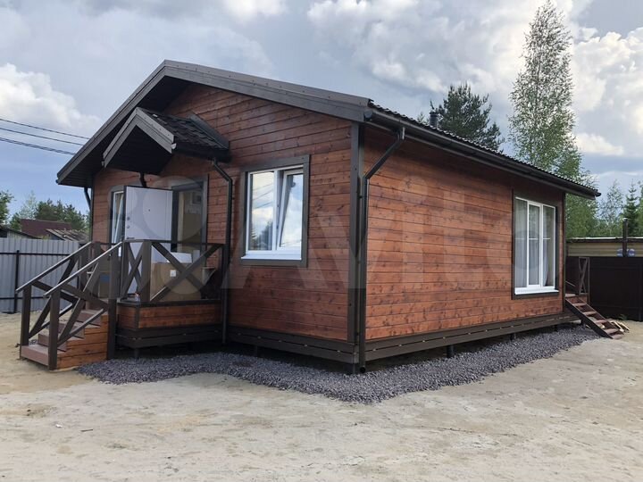 Дом 78 м² на участке 6 сот.