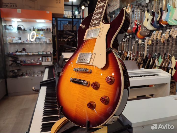 Cort CR250-VB - электрогитара les paul