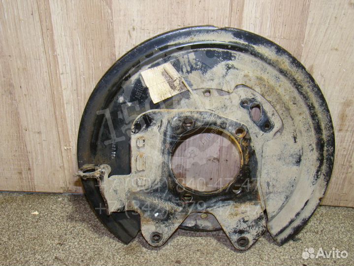 Щит опорный задний левый Lifan X60