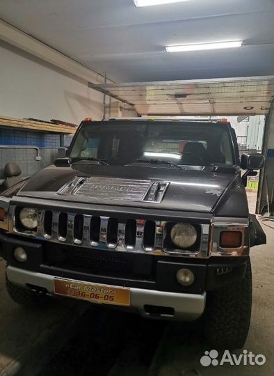 Замена масла в АКПП