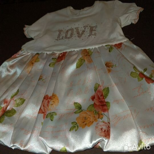 Вещи для девочки пакетом 74 размер