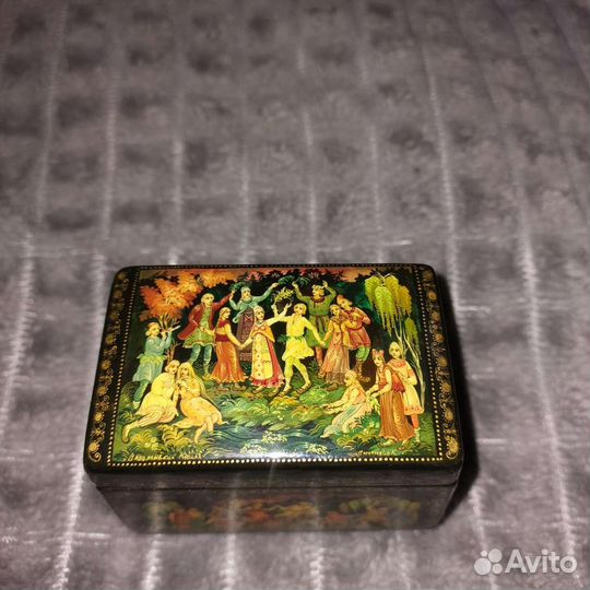 Шкатулка, В ночь на Ивана Купала