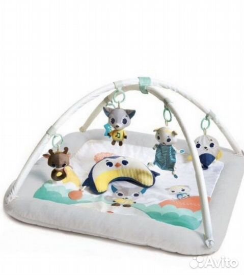 Развивающий коврик tiny love