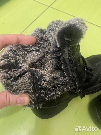 Ботинки для мальчика