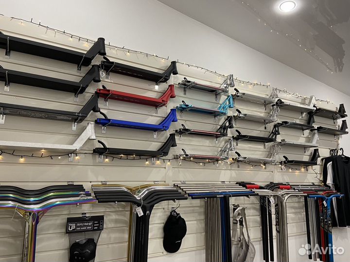 Руль на трюковой самокат Longway Hyperion Titan