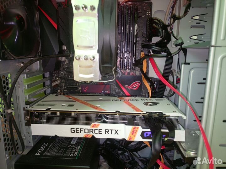 Игровой пк с rtx 3070
