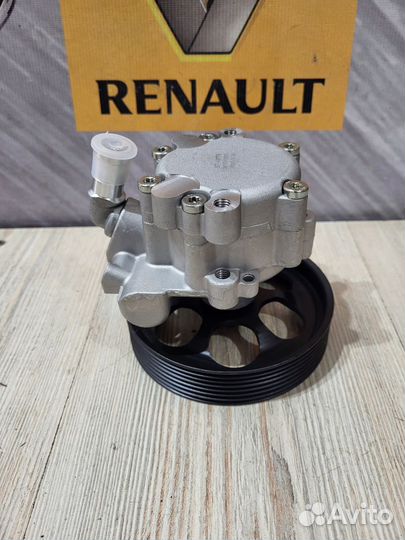 Насос гур гидроусилителя руля Renault arkana