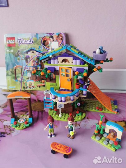 Конструктор lego friends