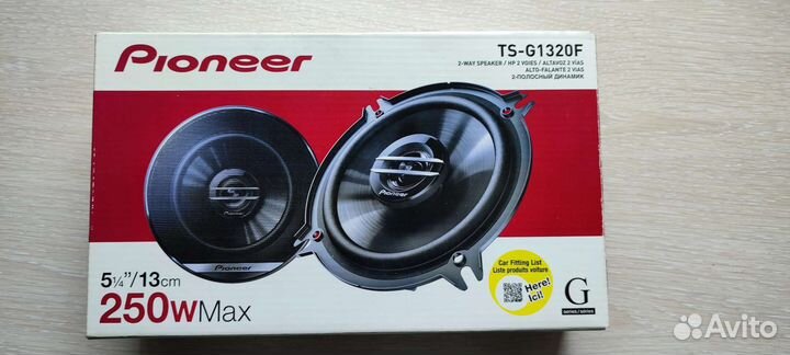 Динамики 13 см Pioneer TS-G1320F