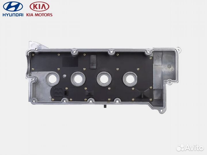 Алюминиевая клапанная крышка Hyundai 22410-23801