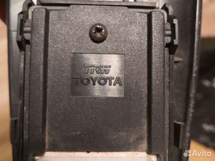 Блок управления стеклоподъемниками corolla 120