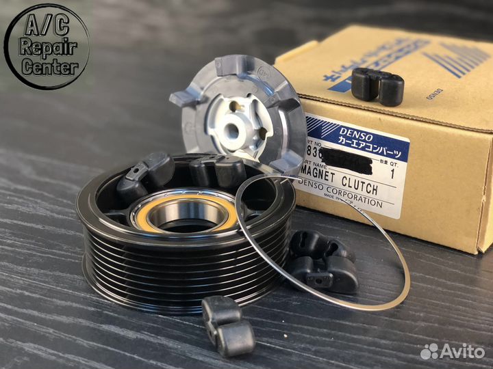 Муфта компрессора кондиционера Mercedes-Benz