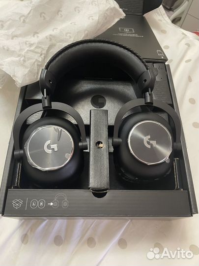 Беспроводные наушники logitech g pro x wireless 2