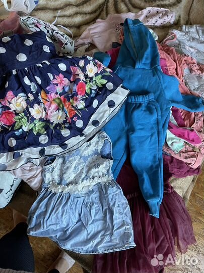 Вещи пакетом на девочку