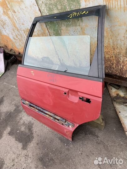 Дверь задняя левая Vw Passat B3