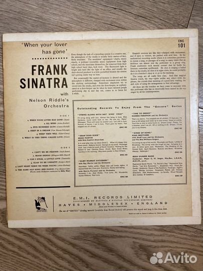 Frank Sinatra lp