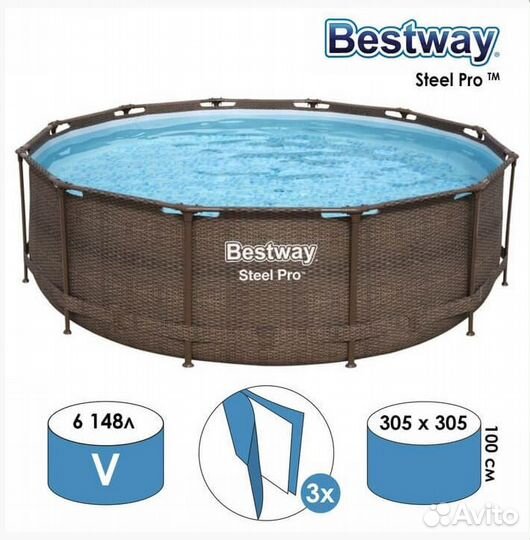 Каркасный бассейн