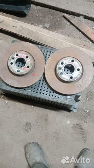 Диски тормозные передние Ford Galaxy