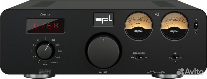 Предварительный усилитель SPL Director Mk2 silver