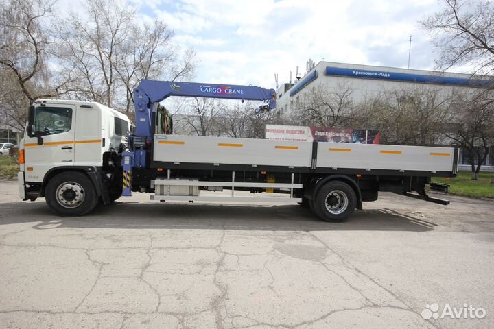 Hino 500 (Ranger) с КМУ, 2013