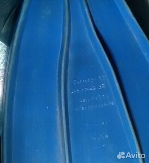 Ласты детские Барракуда 34-36 раз