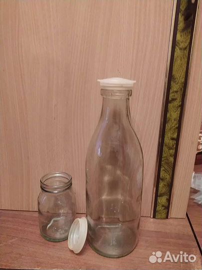 Бутылка молочная СССР