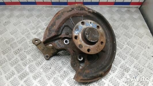 Ступица задняя правая skoda octavia A5 (OEA34NY01)