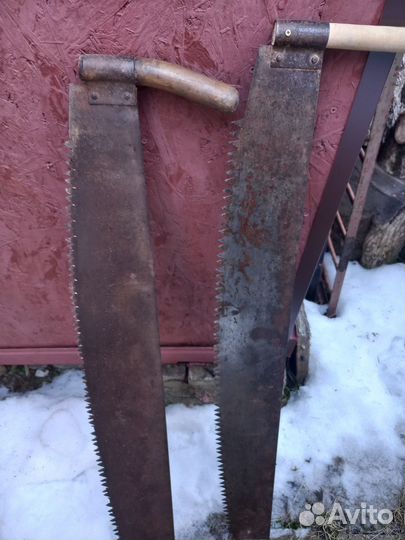 Пила двуручная СССР