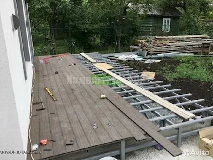 Террасная доска дпк