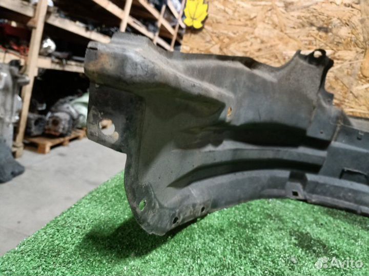 Защита арок (подкрылок) передняя левая Nissan