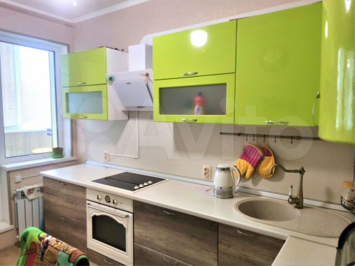 1-к. квартира, 36,7 м², 11/24 эт.