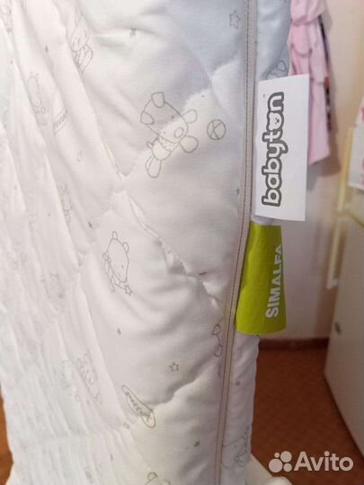 Матрац 120*60 babyton кокосовая койра