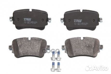 К-т дисков. тормоз. колодок GDB2131 TRW