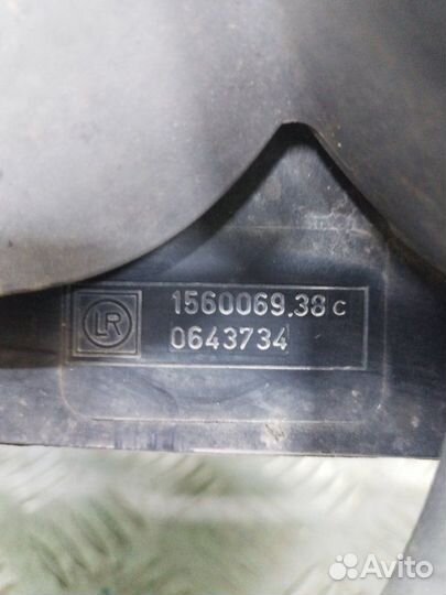 Вентилятор радиатора Bmw 3 Series Е46