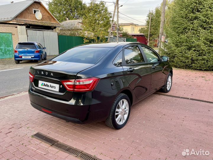 LADA Vesta 1.6 AMT, 2016, 115 136 км