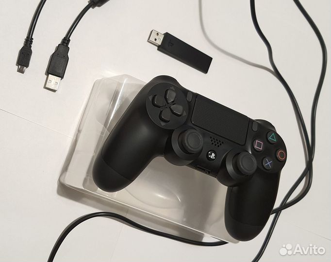 Sony DualShock 4 + USB-адаптер