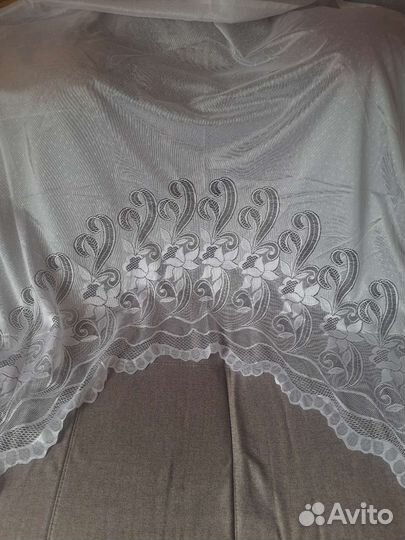 Занавески на кухню.Арка.2м.1м