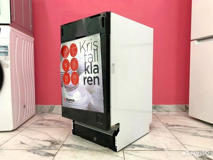 Посудомоечная машина узкая бу Hansa. Гарантия