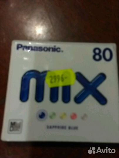 Мини диск Panasonic mini disk