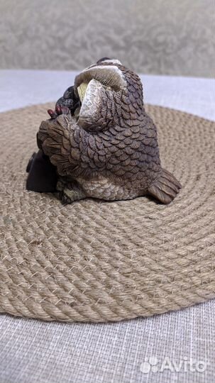 Сова фигурка декоративная