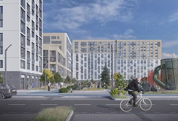 Квартира-студия, 23,3 м², 3/14 эт.