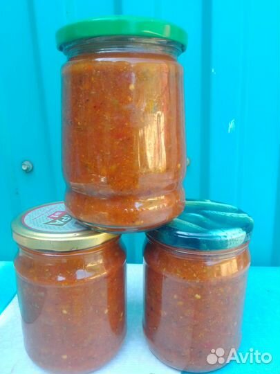 Соления, закрутки