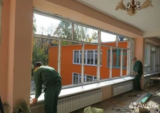 Пластиковые окна rehau