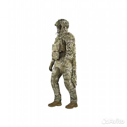 Маскхалат M-Tac Alder Camouflage Suit