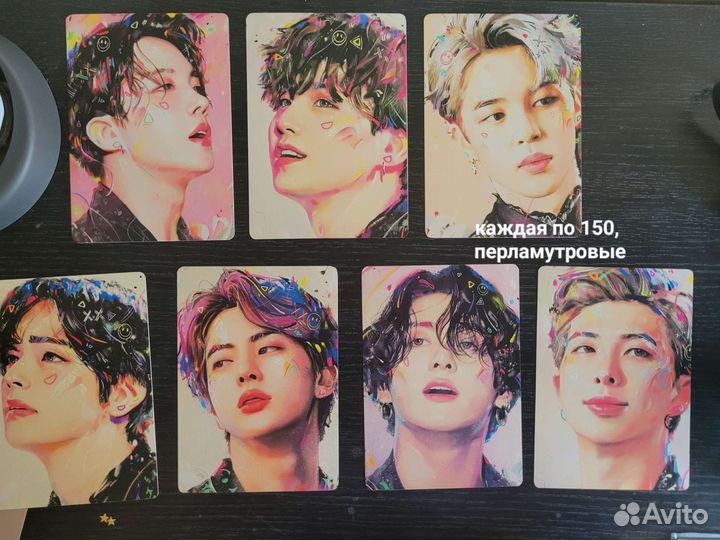 Bts открытки карты season greeting samsung dicon