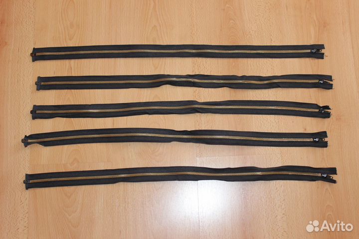 Разъёмные молнии