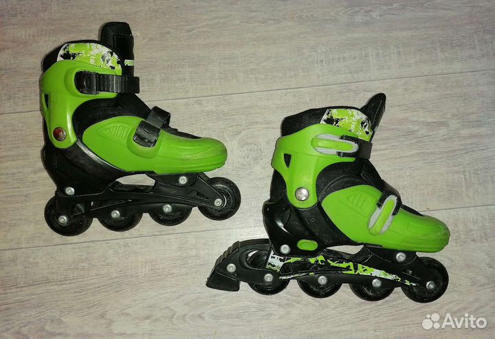 Ролики раздвижные 